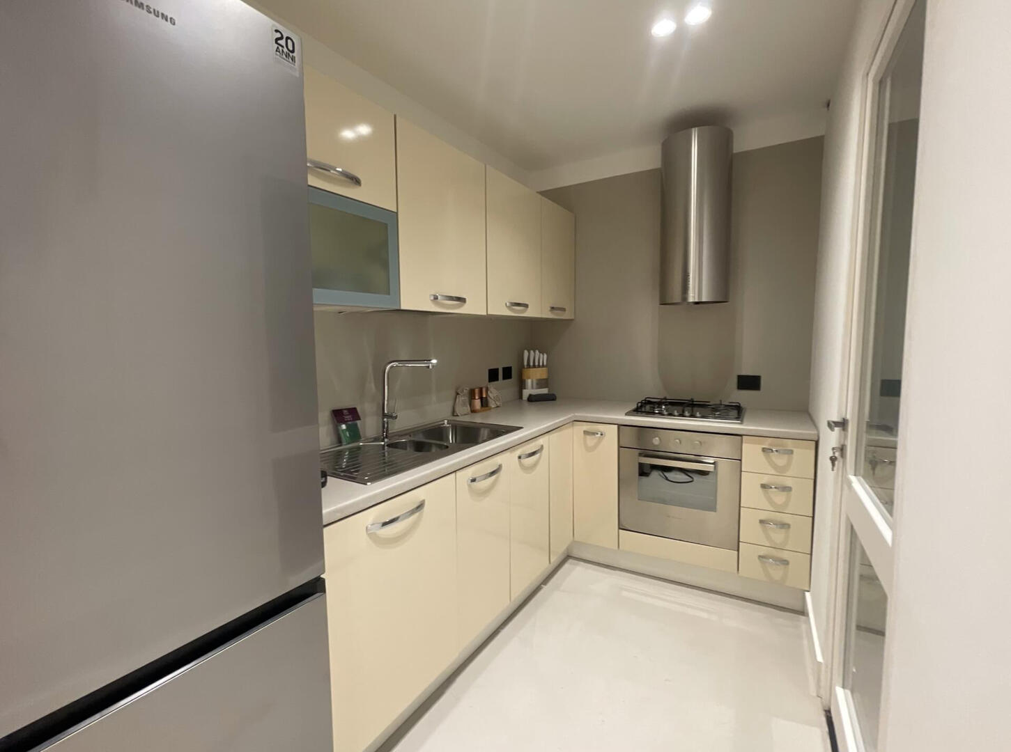 Prepare great meals in an completely equipped kitchen with premium appliances and elegant design.